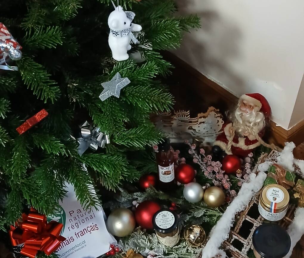 Noël 2025 : Panier gourmand de nos aînés