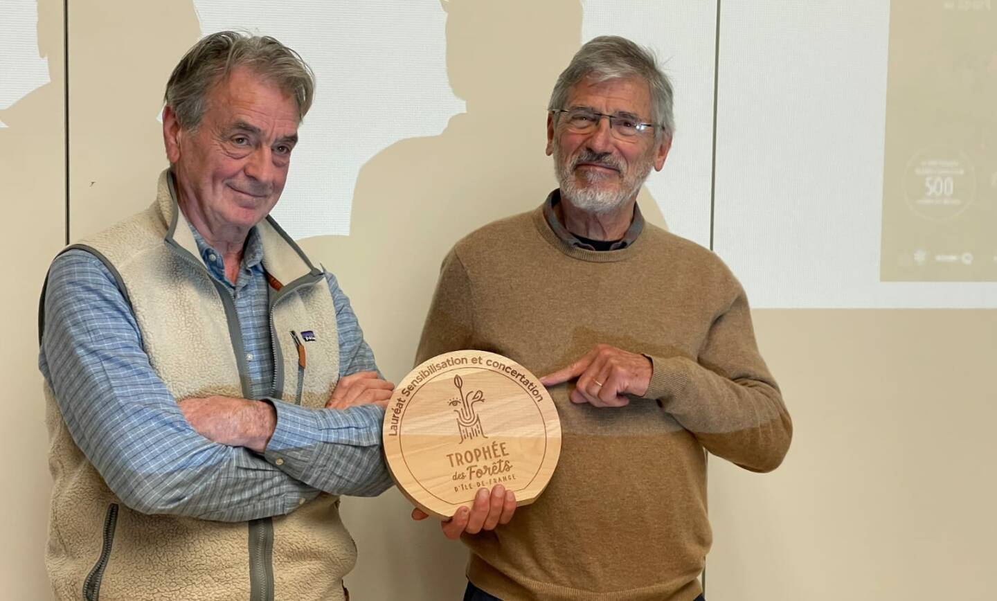 Le Vaudoué récompensé au concours du Trophée des forêts d’Ile-de-France