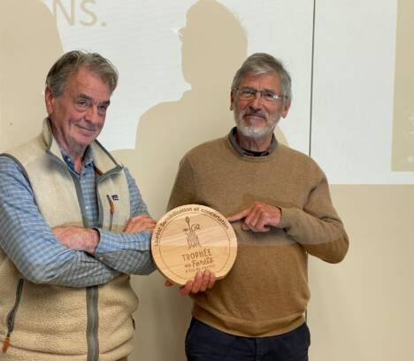 Le Vaudoué récompensé au concours du Trophée des forêts d&rsquo;Ile-de-France
