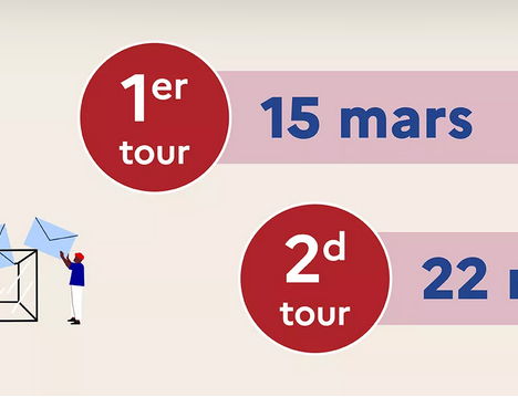 ÉLECTIONS MUNICIPALES 2026 : penser à vous inscrire