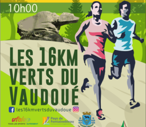 Les 16 kms verts du Vaudoué édition 2026