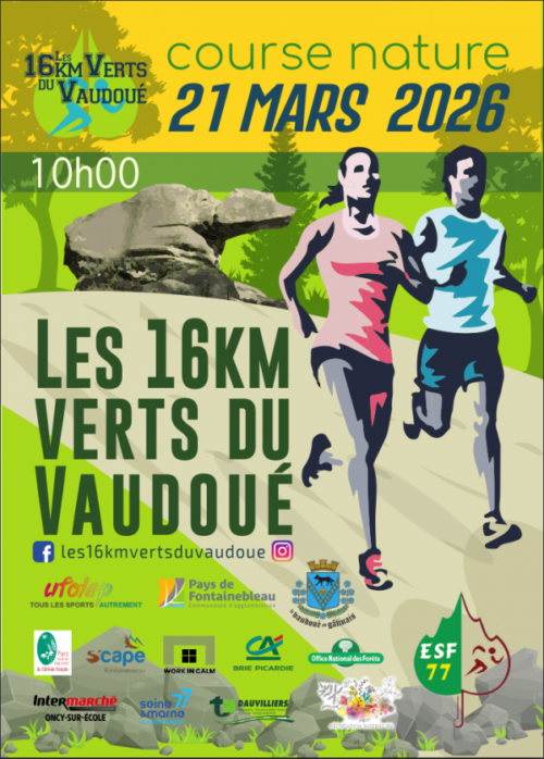 Les 16 km verts du Vaudoué édition 2026