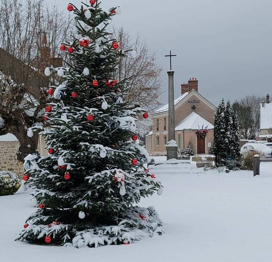 Le Vaudoué sous la neige