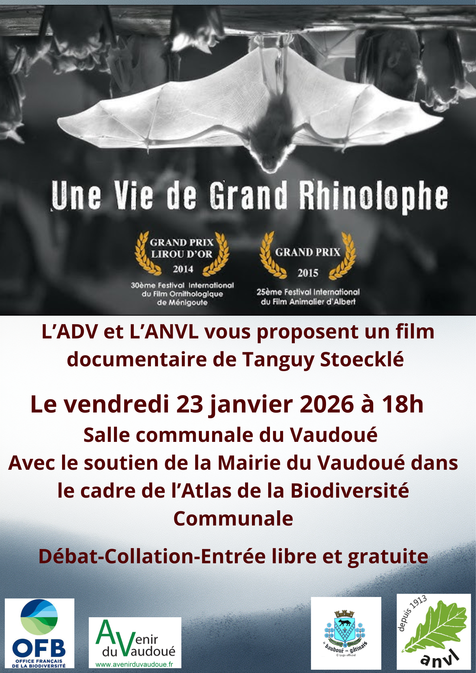 Une vie de grand rhinolophe