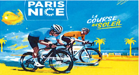 Paris Nice au Vaudoué le 9 mars : itinéraire et restrictions de circulation et stationnement