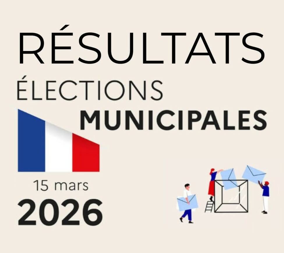 Résultats des élections municipales du 15 mars 2026