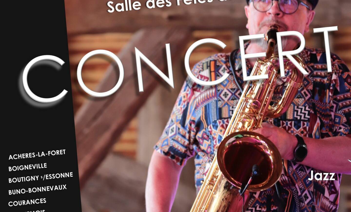 Concert jazz au Vaudoué