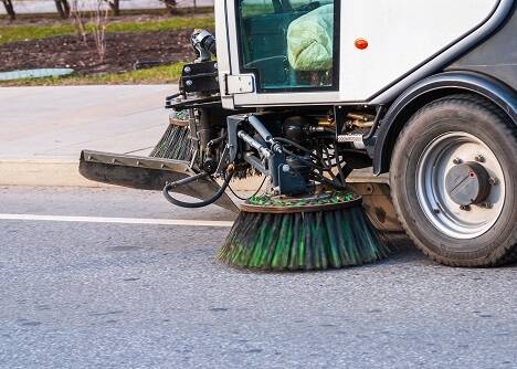 Nettoyage des rues jeudi 23 avril