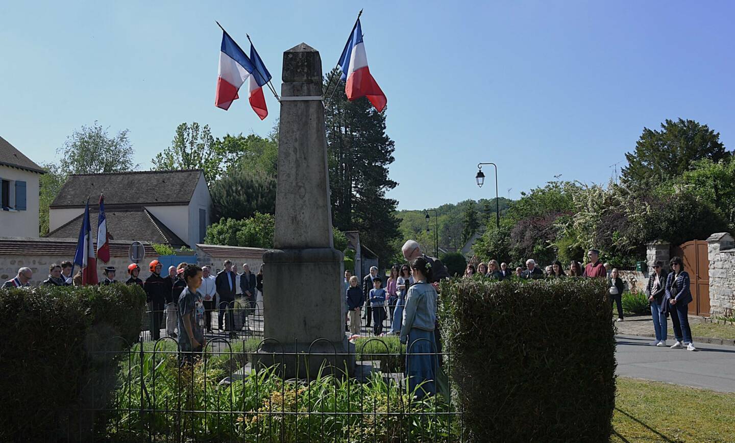Cérémonie de la commémoration du 8 mai 1945