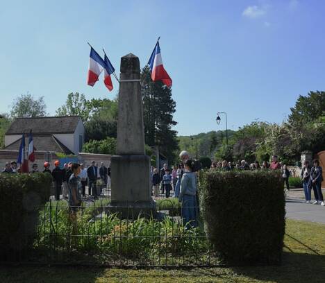 Cérémonie de la commémoration du 8 mai 1945