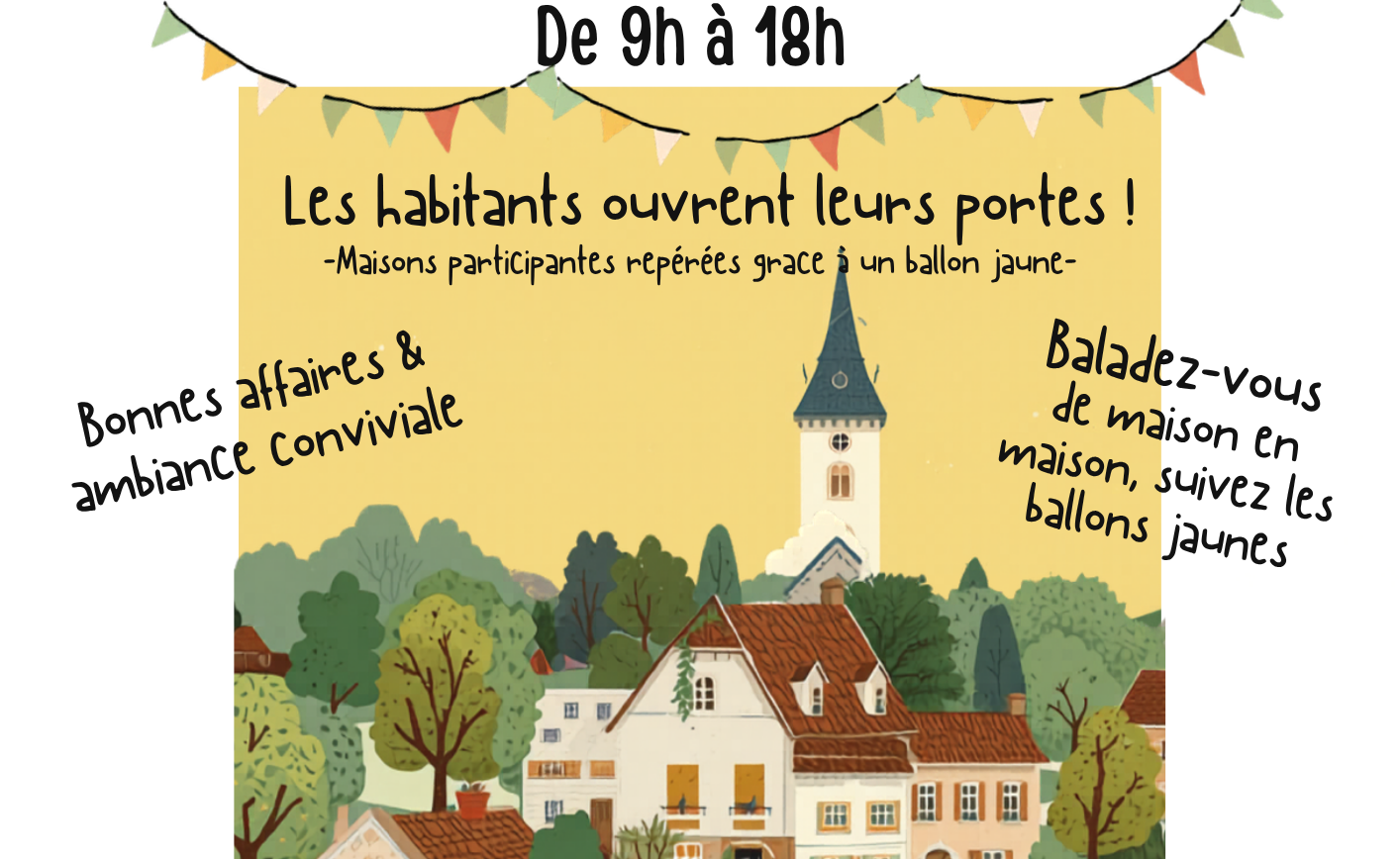 Vide-maisons : les inscriptions sont ouvertes