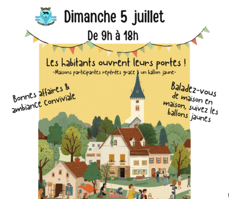 Vide-maisons : les inscriptions sont ouvertes