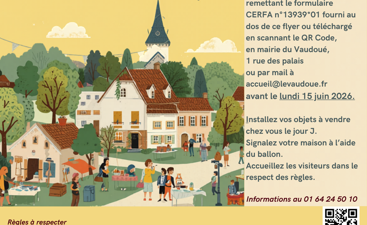 Vide-maisons : les inscriptions sont ouvertes