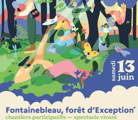 Fontainebleau, forêt d’Exception : chantiers participatifs, spectacle vivant, conférences, balades, animations