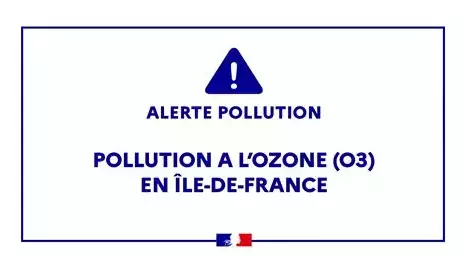 Alerte pollution ozone