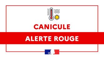 Message d&rsquo;alerte de la Préfecture