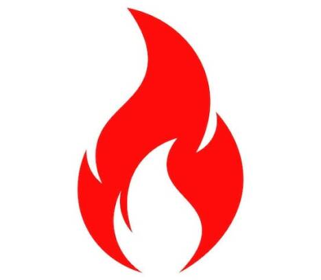 INCENDIE – Carte zone de feu