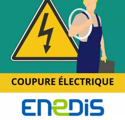 Coupure d’électricité pour travaux