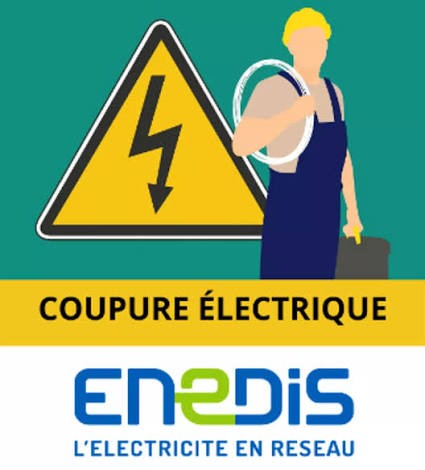Coupure d’électricité pour travaux