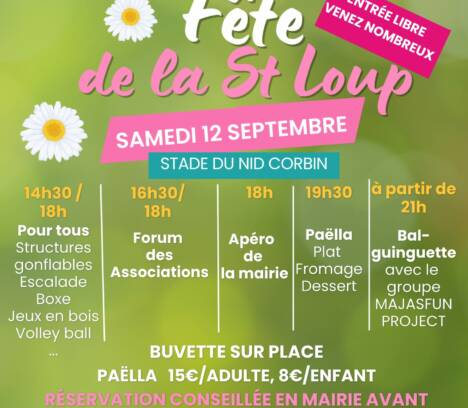 Fête de la Saint Loup
