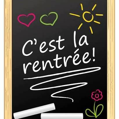 C’est la rentrée !