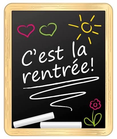 C’est la rentrée !