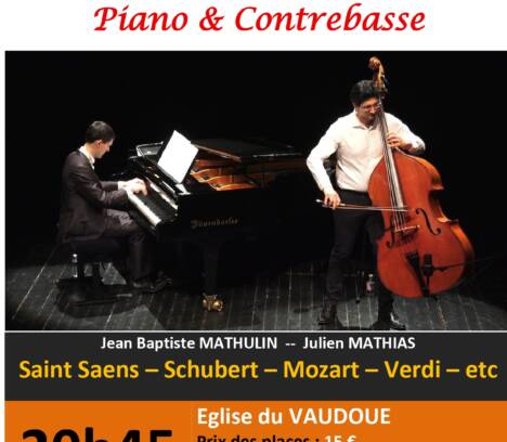 Concert classique à l’Eglise du Vaudoué