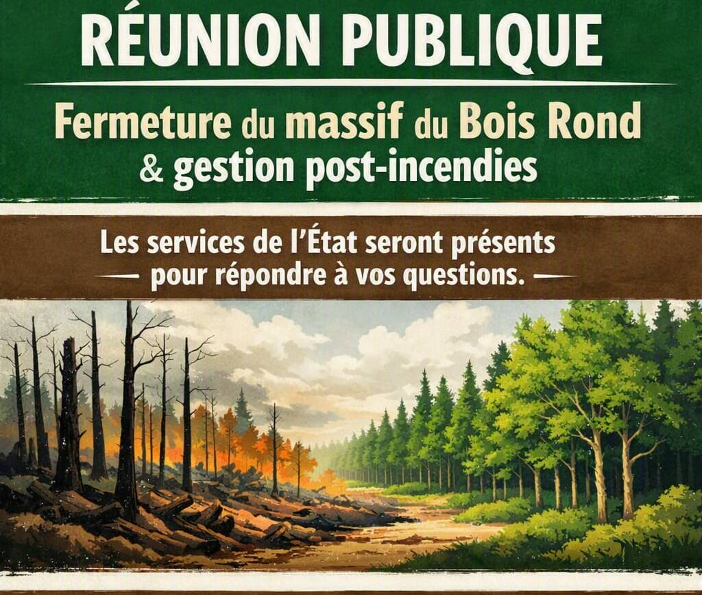 Réunion publique à Arbonne