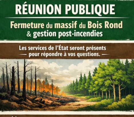 Réunion publique à Arbonne